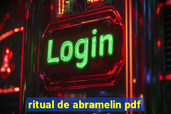 ritual de abramelin pdf